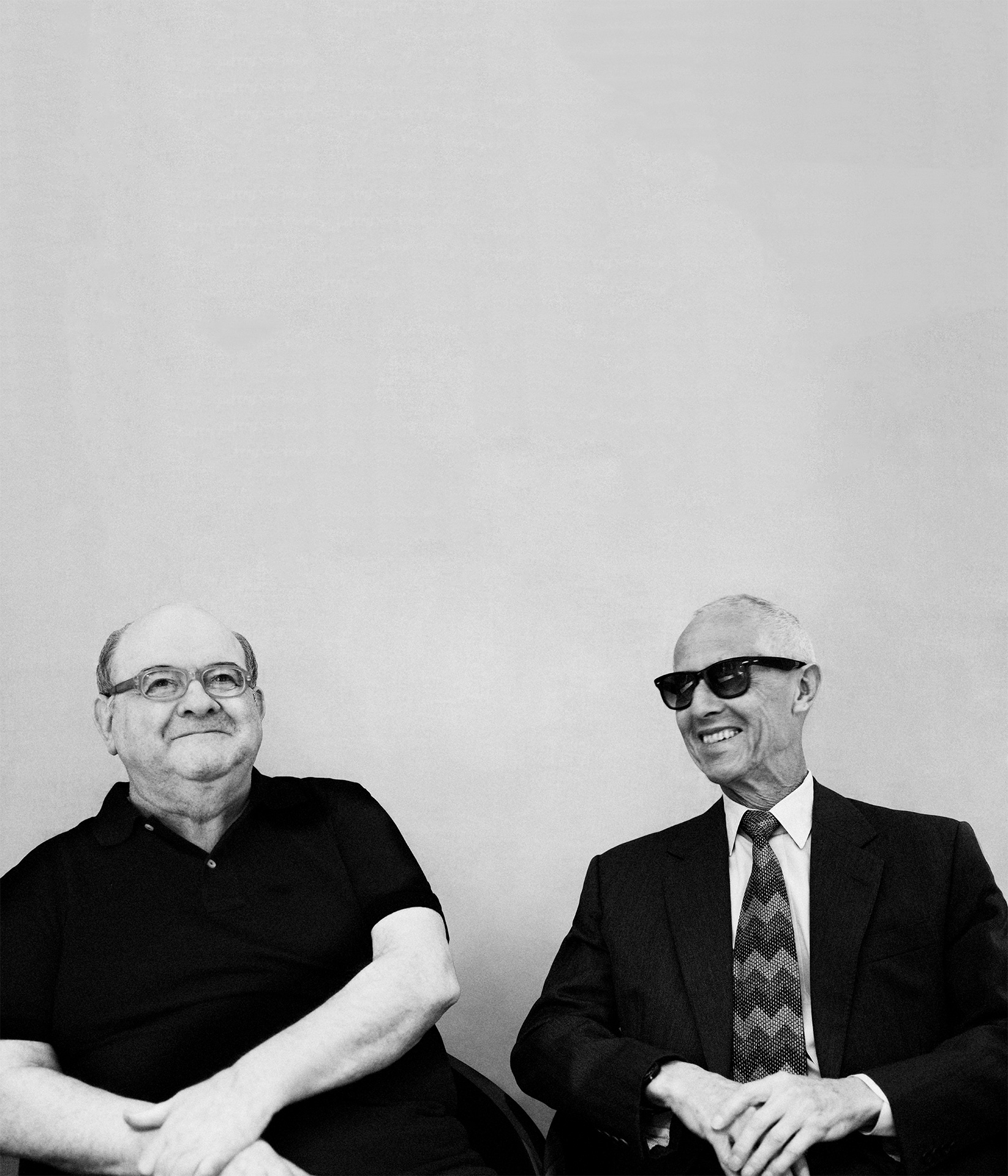 Graham and Tony
