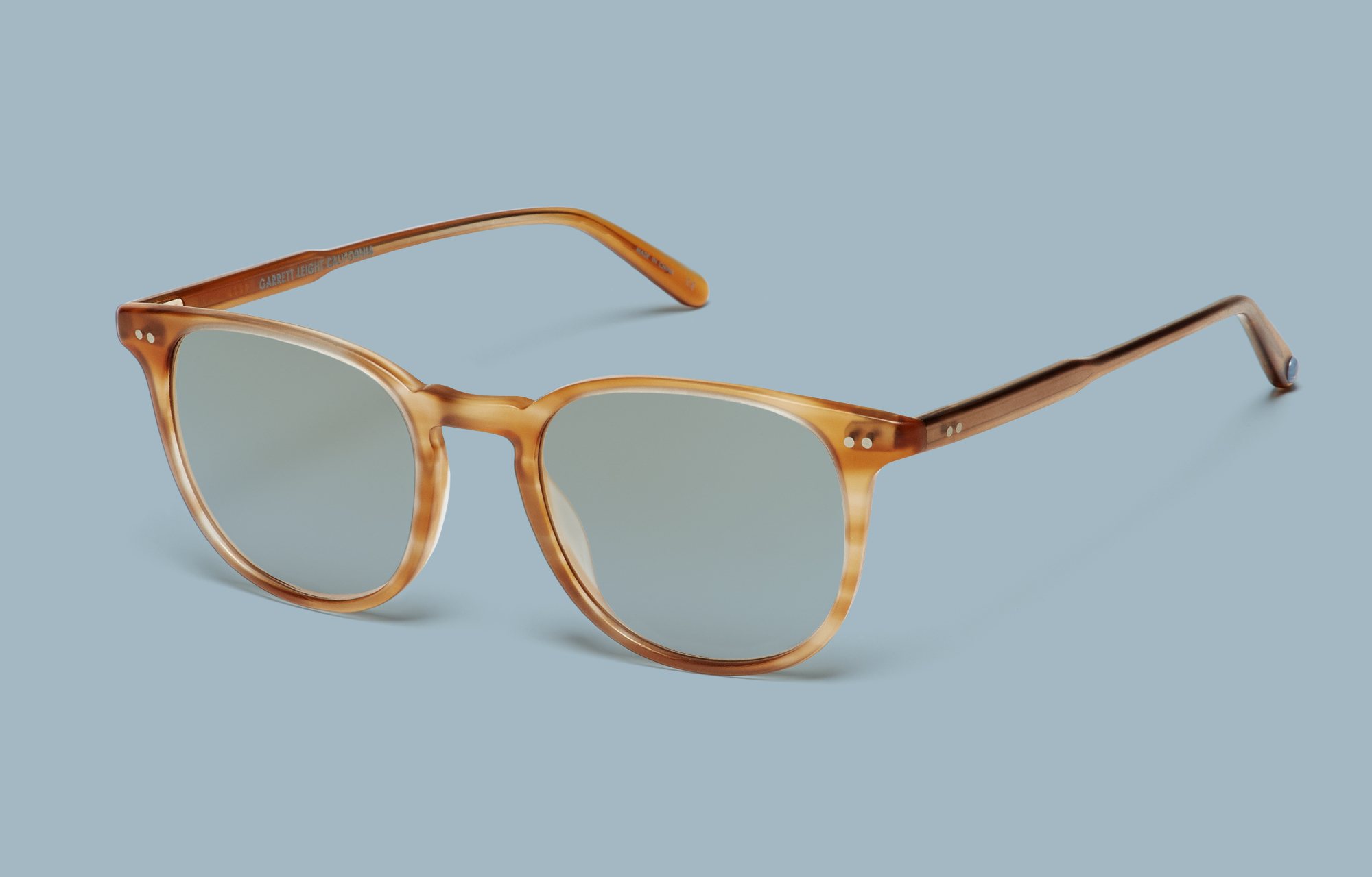 Brown Fade Photochromic Mirror Lens