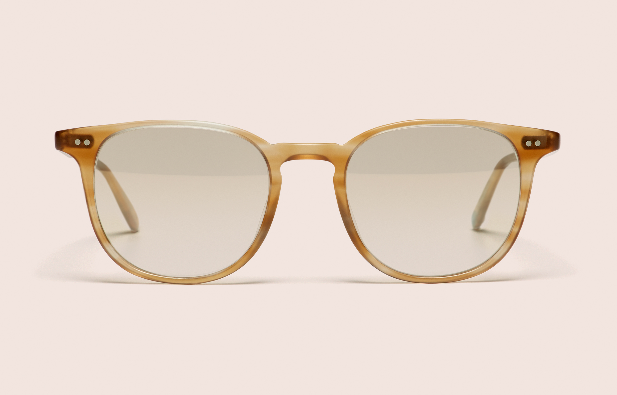 Matte Fawn Tortoise Frame