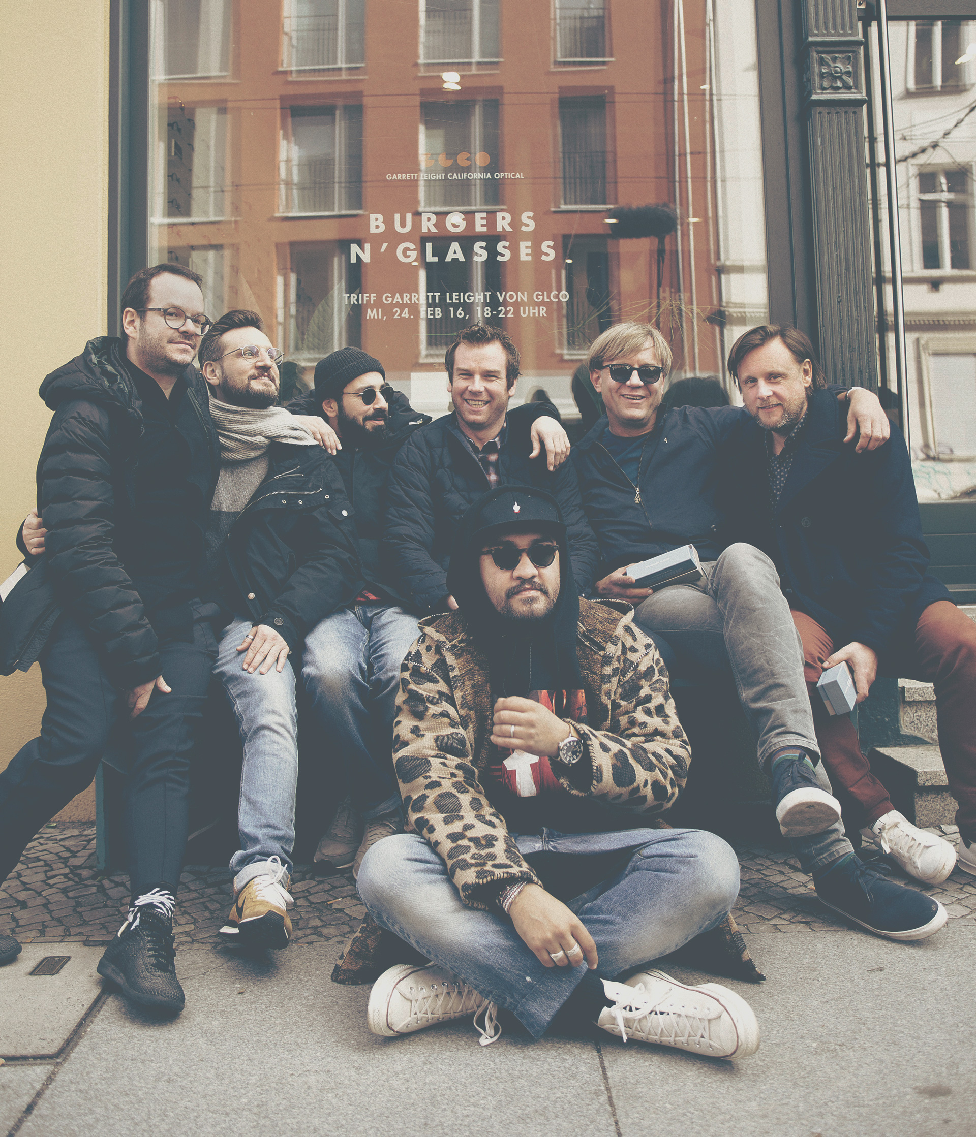 The German Collective with Garrett Leight